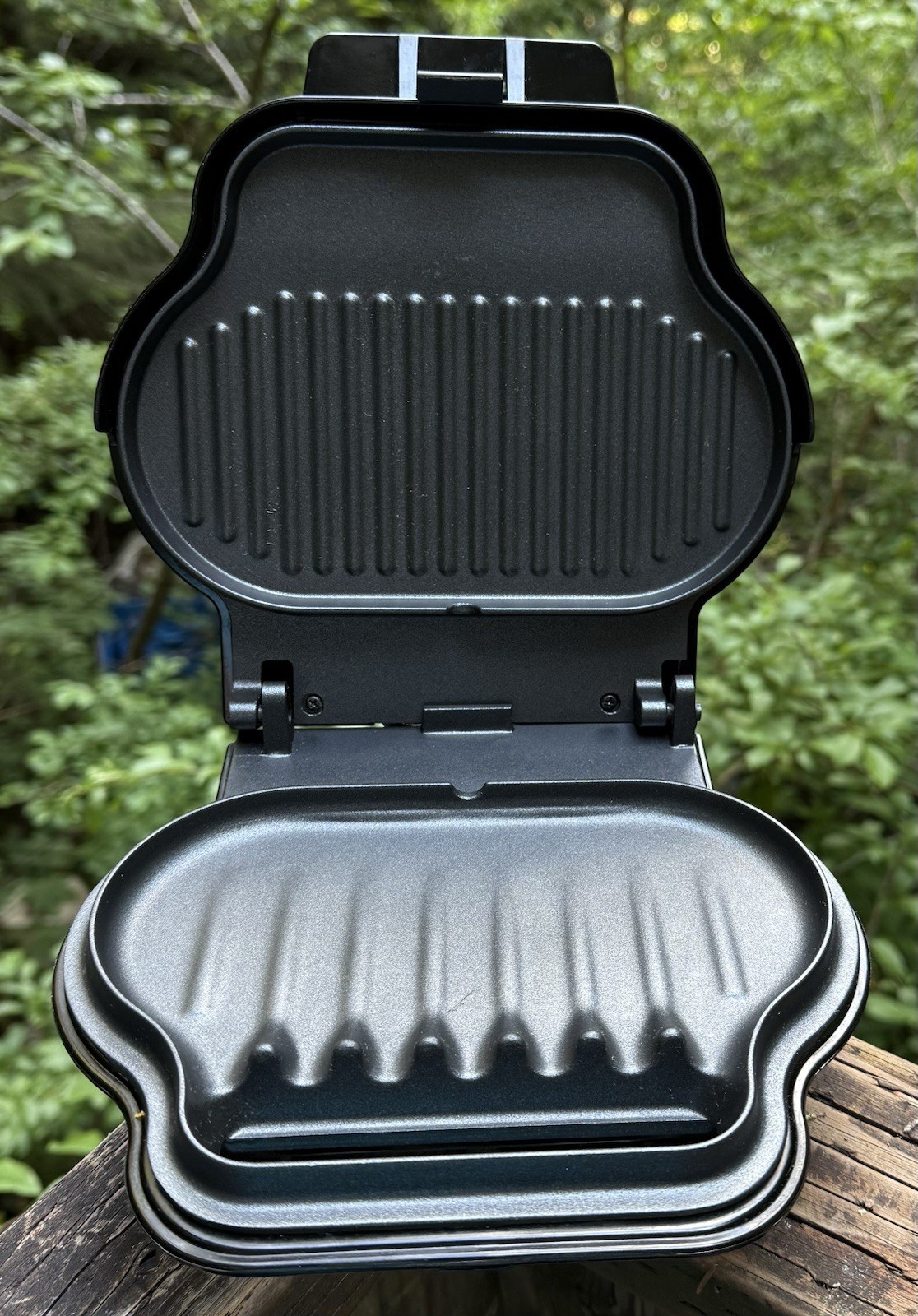 GEORGE FOREMAN GRILL BLACK SMALL GR8BLK