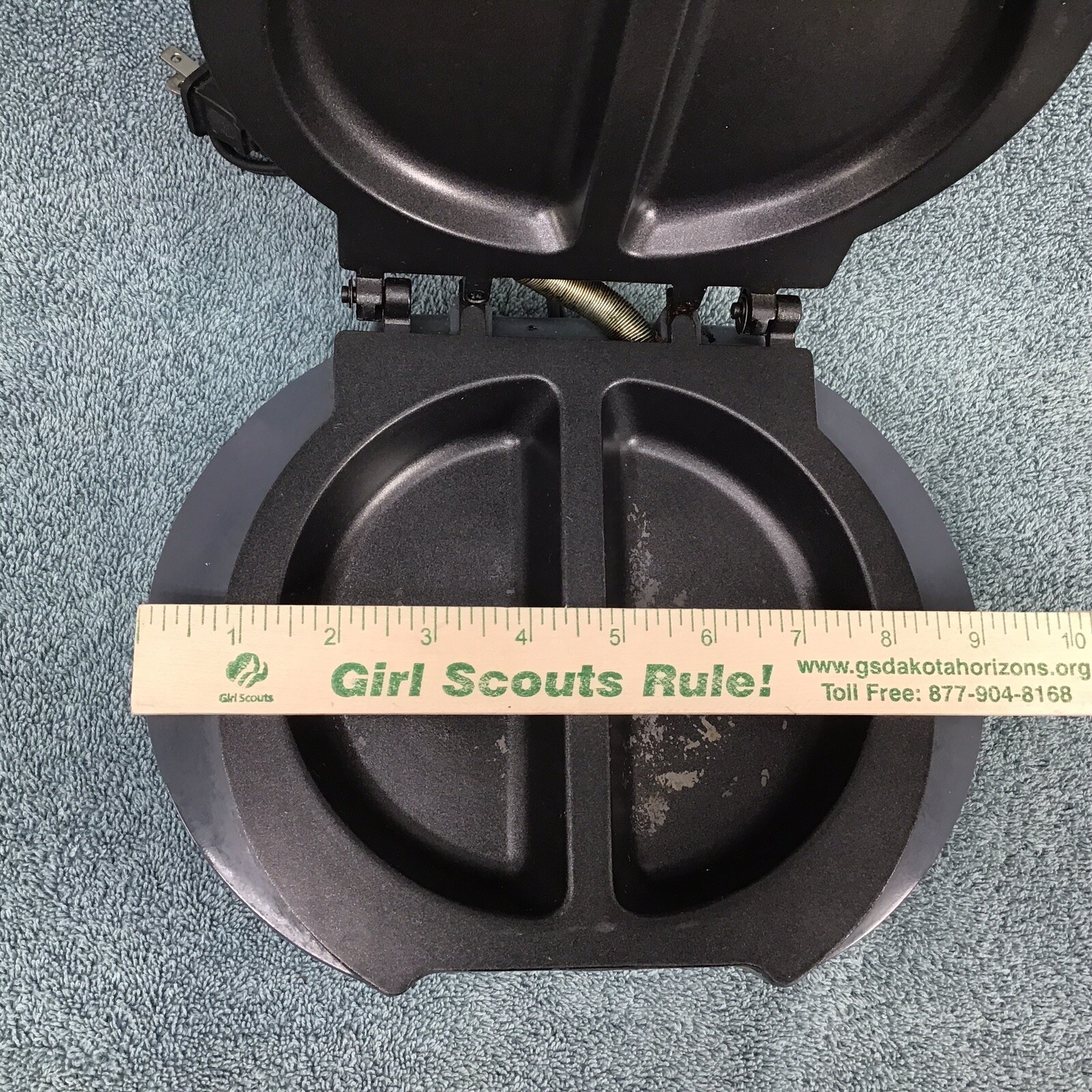 GT Xpress Express 101 Non-Stick Indoor Grill Omelet & Dessert Maker Tested