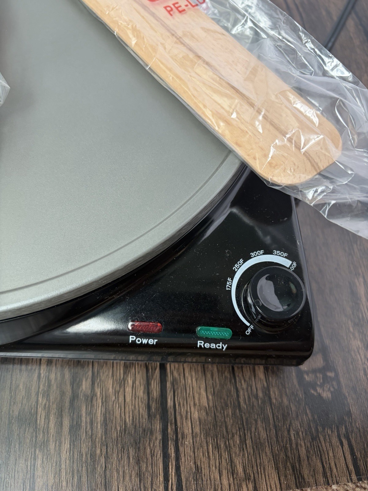 Wolfgang Puck Electric Crepe Maker Nonstick 1000W Griddle Pan NEW Fast Heat Easy