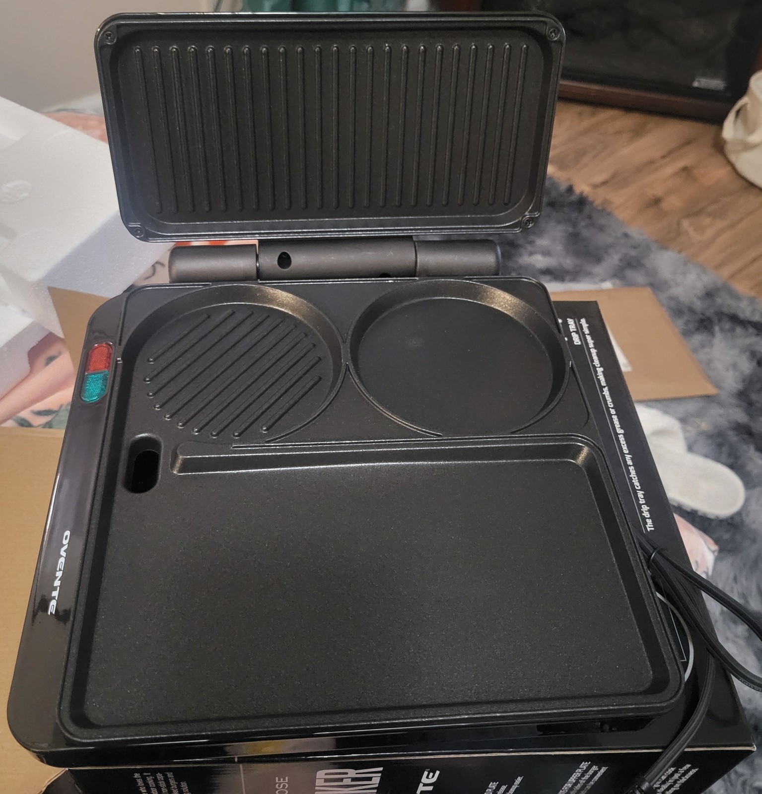 Ovente Multi-Purpuse Meal Maker