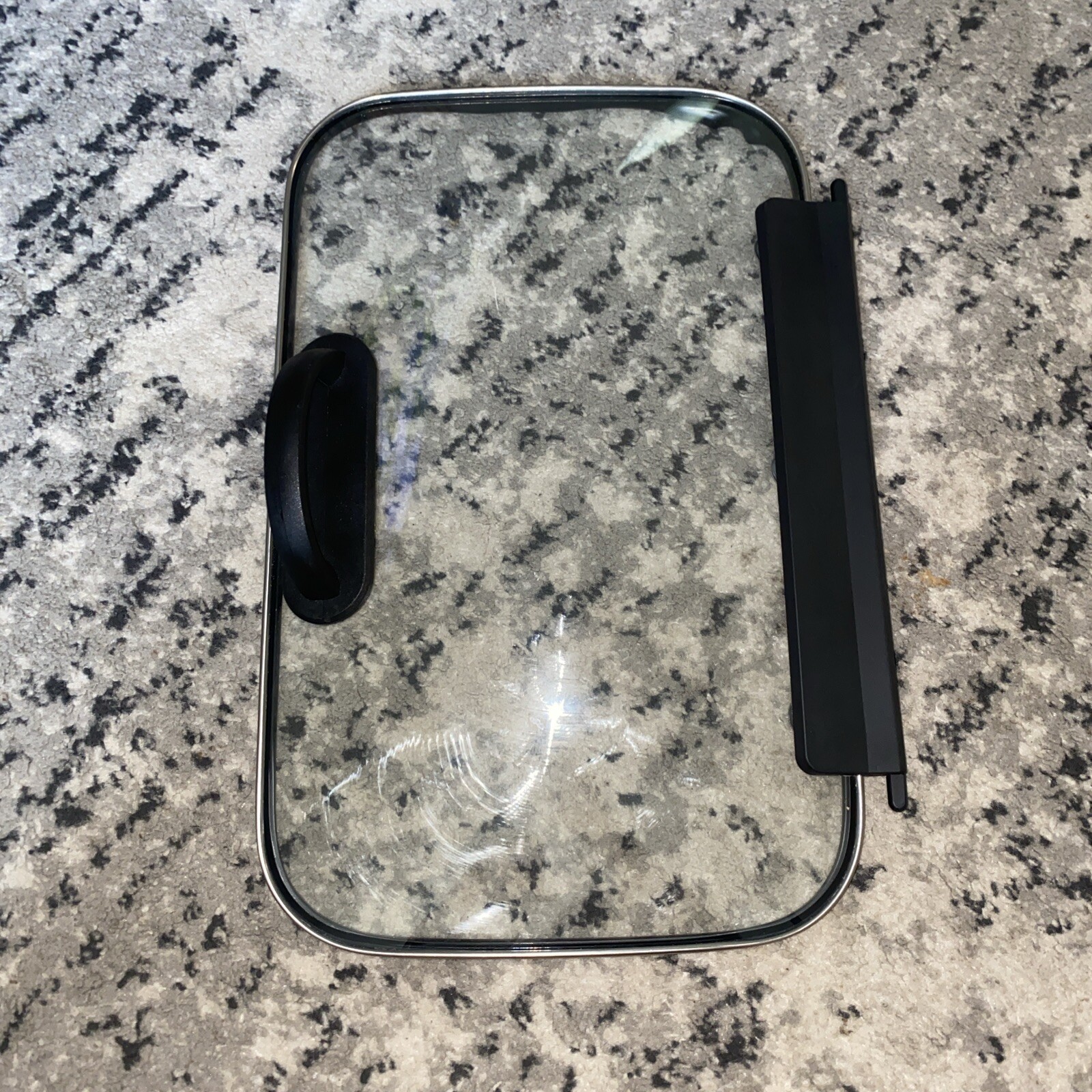 Power XL 1500 Smokeless Grill Glass Lid and Handle PG-1500FDR