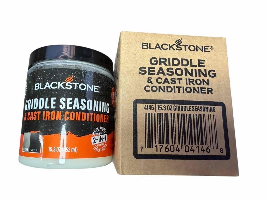 NEW Blackstone Griddle Seasoning & Cast Iron Conditioner 15.3oz