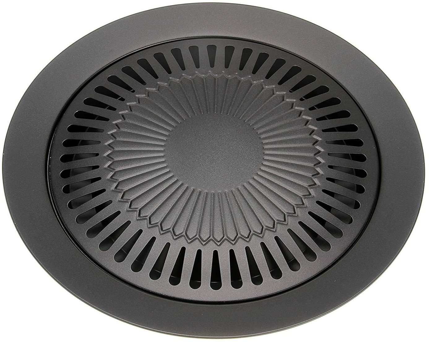 Chefmaster KTGR5 13-Inch Smokeless Stovetop Barbeque Grill