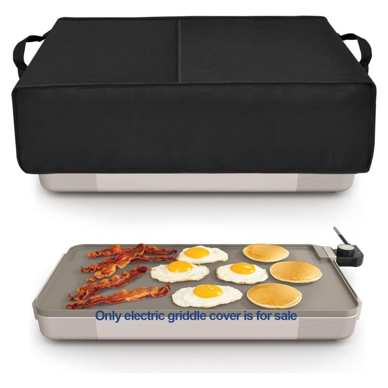 Large Electric Fry Pan Cover Contains Fabric Lining And Machine Washable
