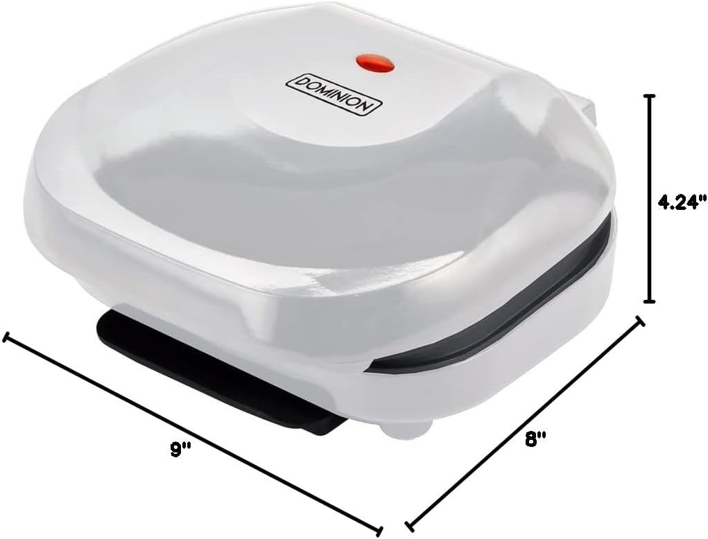 Parrilla De Prensa 1200W Electrica Para Sandwich Tortas Tostadora Pan
