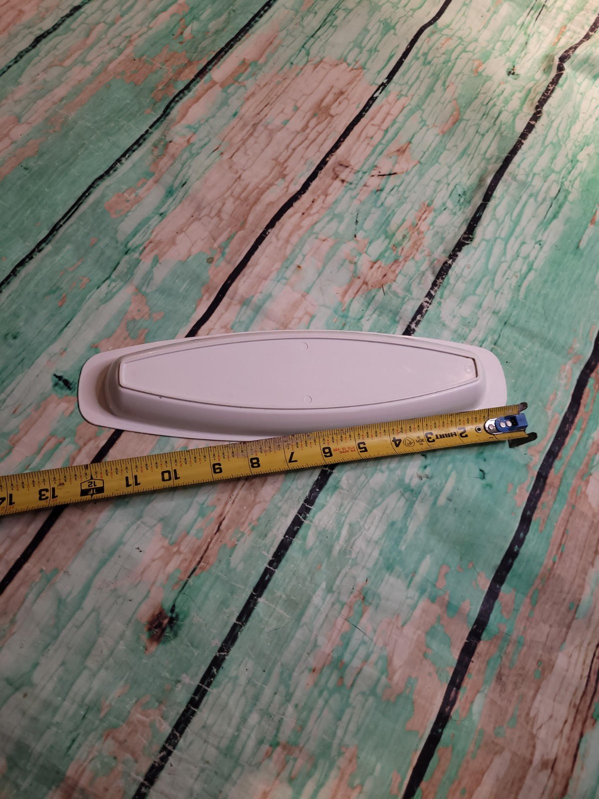 George Foreman Grill Replacement Drip Tray Pan 12 1/2″ Grease Catcher White