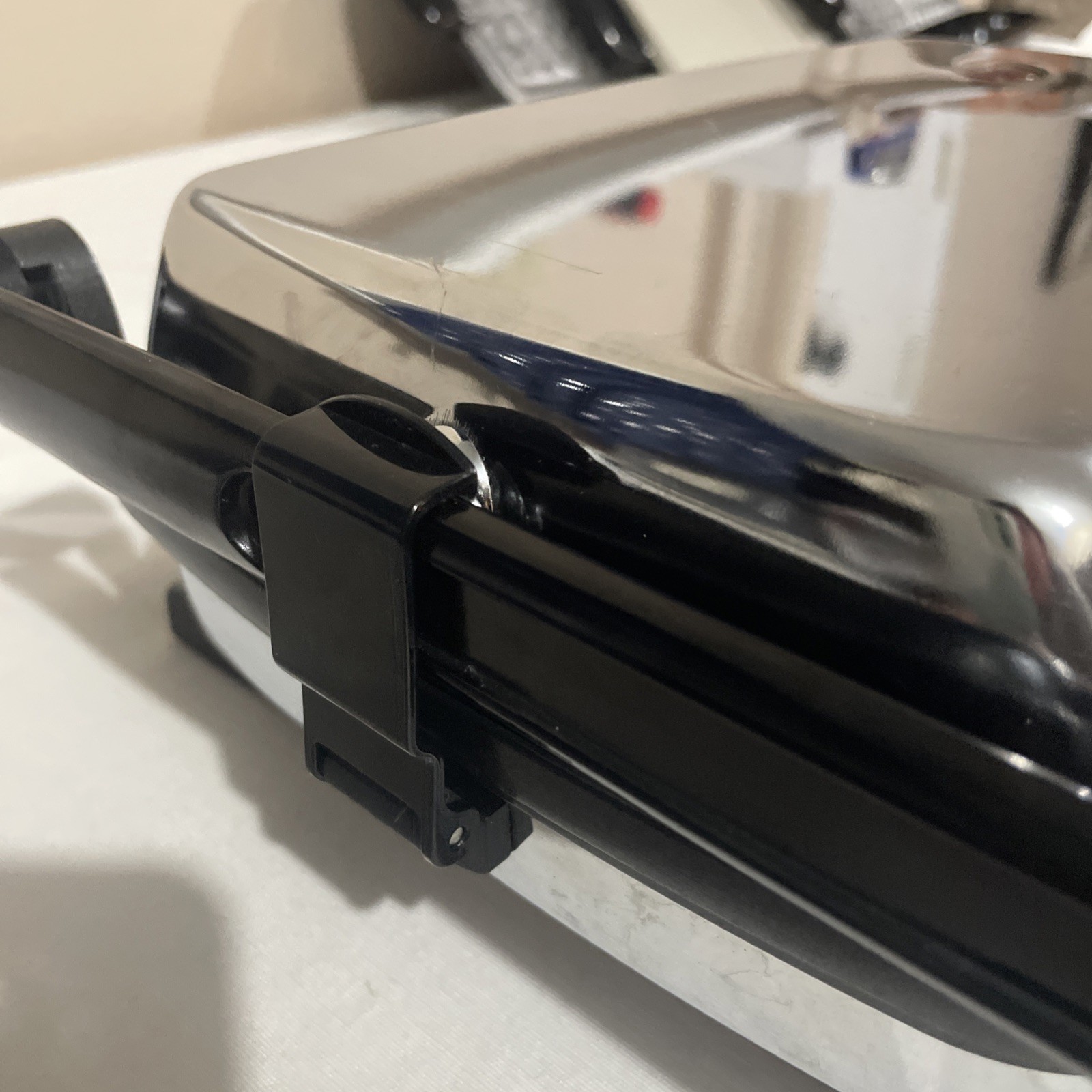 Hamilton Beach Hot Sandwich Maker Quick And Easy To Use Electric Plug In-WORKING