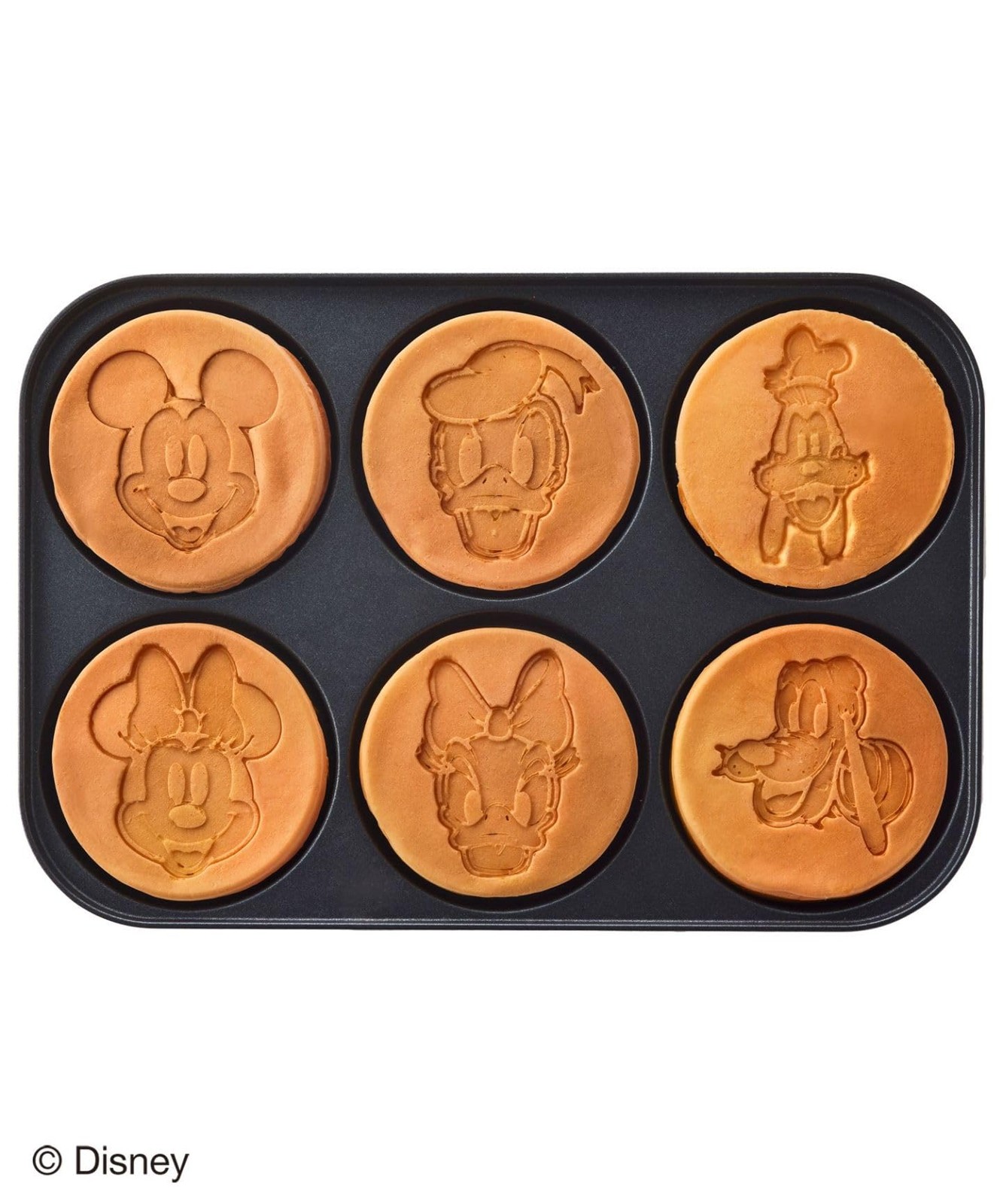 Bruno BOE134-BE Disney Compact Hot Plate 3 Plates Beige 1200W Japan New In Box