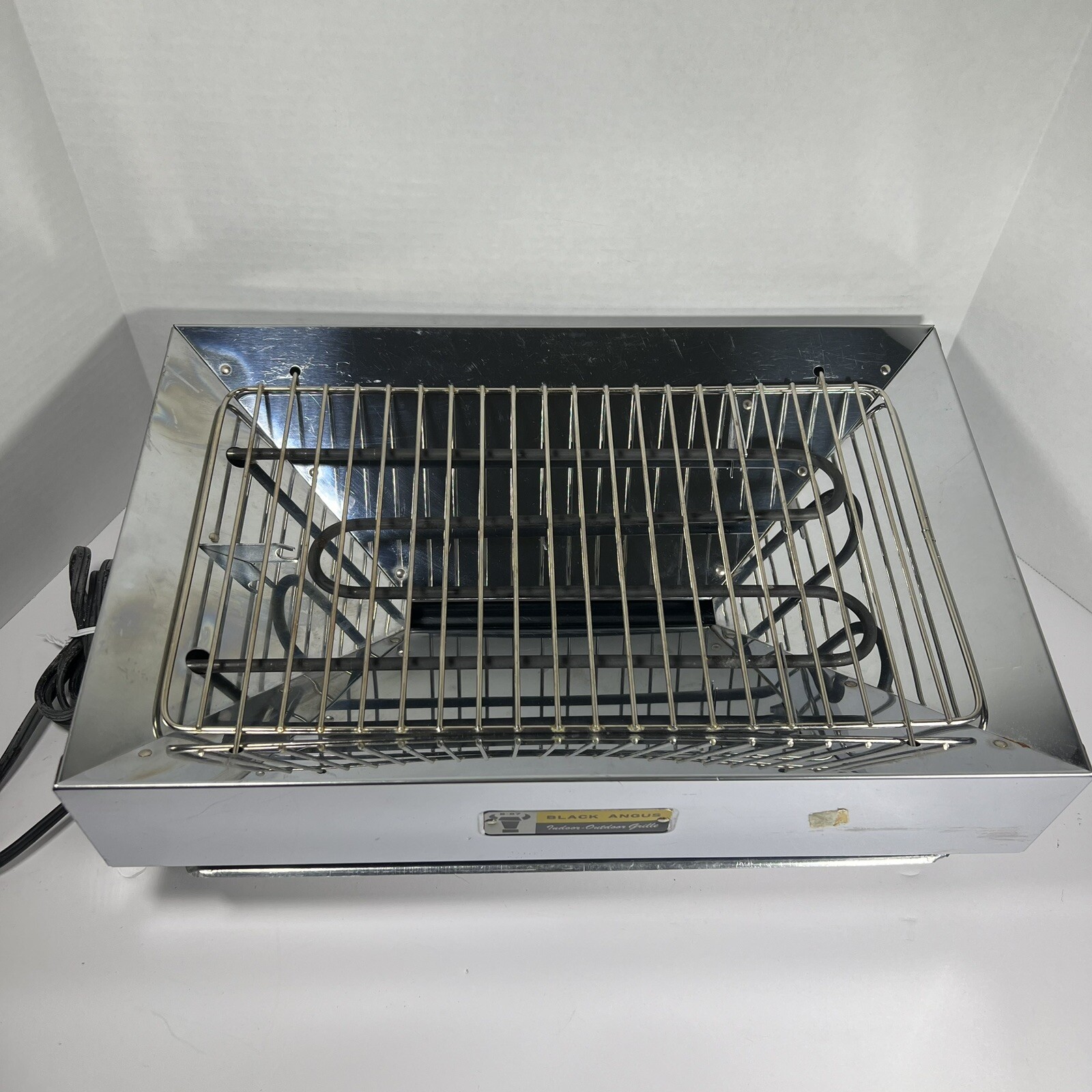 Ritz Black Angus Indoor-Outdoor Grille B-67 Tabletop Grill
