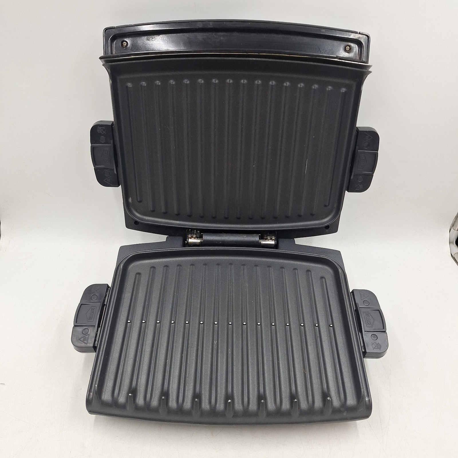 George Foreman Lean Mean Fat Grilling Machine Large GRP99BLK Tested