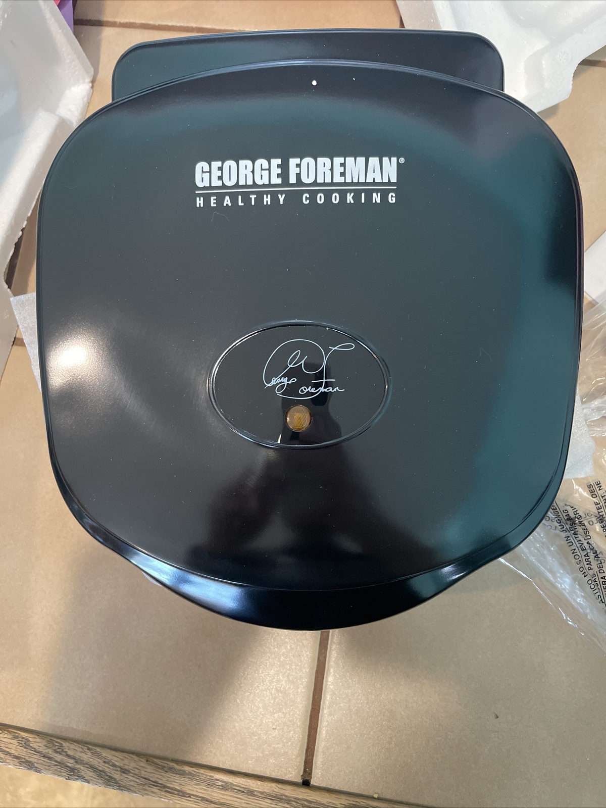 George Foreman, 2 Serving Grill. By Spectrum Brands Inc.