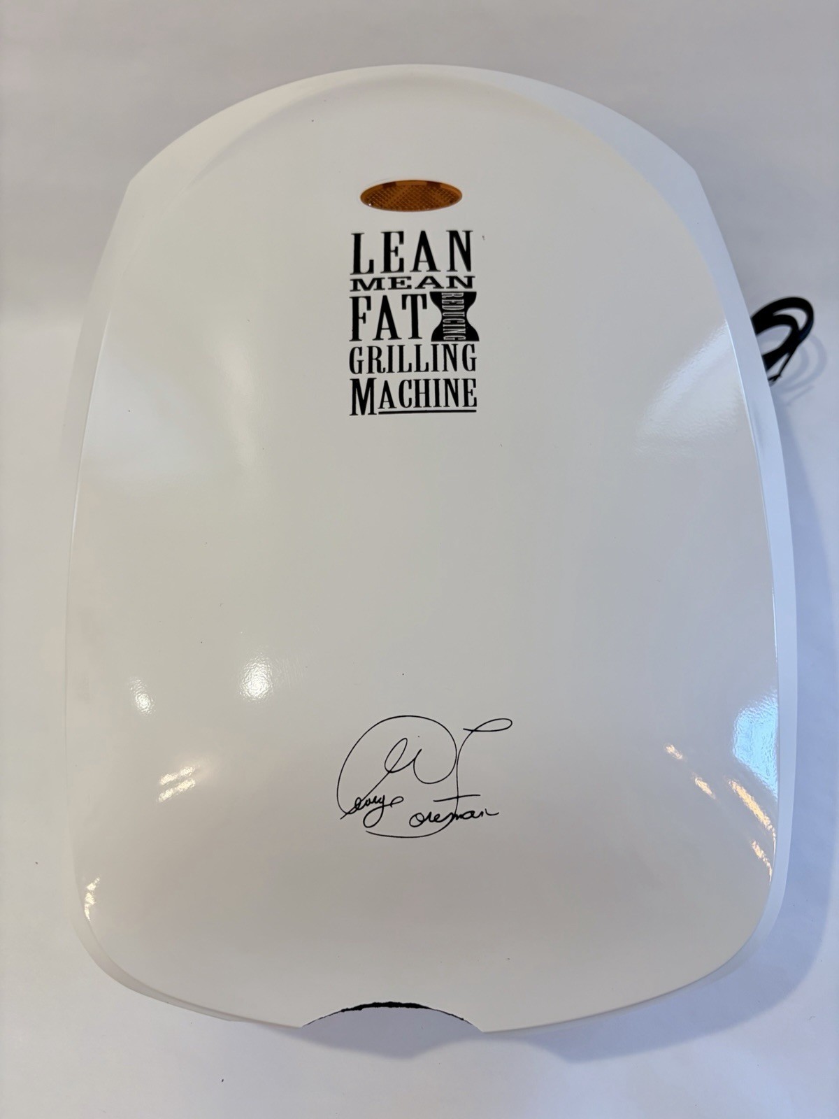 George Foreman lean mean fat grilling machine GR26CB READ – Broken Handle-CLEAN