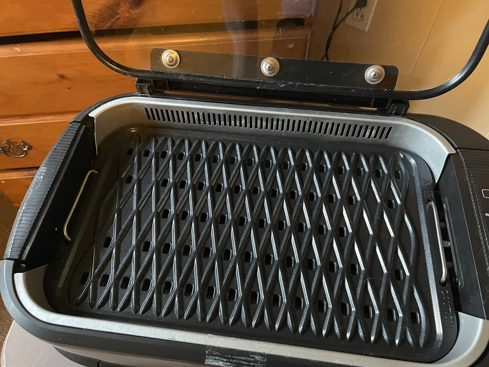 PowerXL Smokeless Grill & Griddle Pans -Black