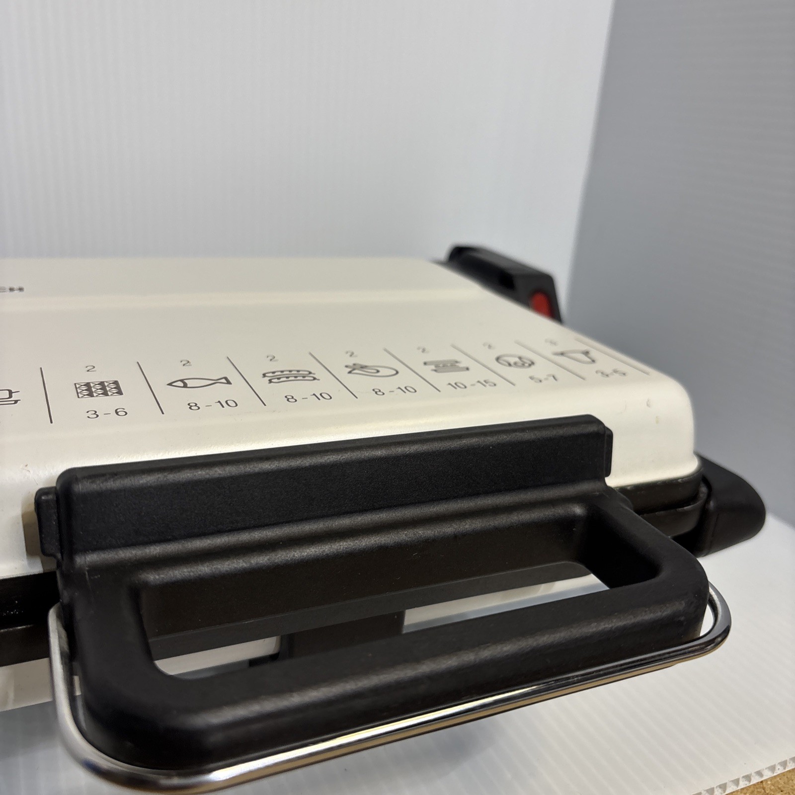 Bosch Smokeless Electric Grill Countertop Grill KGW 3