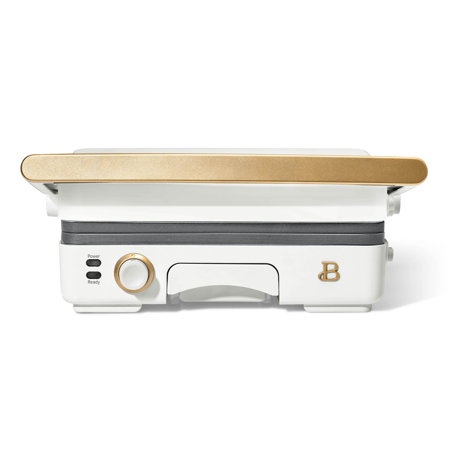 2-in-1 Panini Press & Grill, White Icing by Drew Barrymore