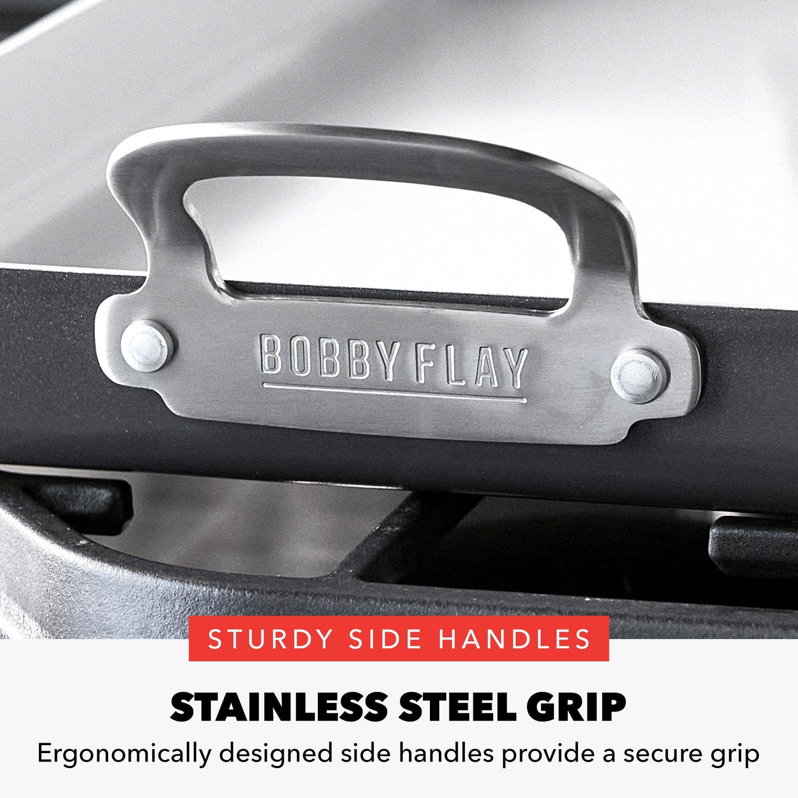 Greenpan X Bobby Flay 18 X 11 Nonstick Double Burner Griddle Pfas-Free Ceramic