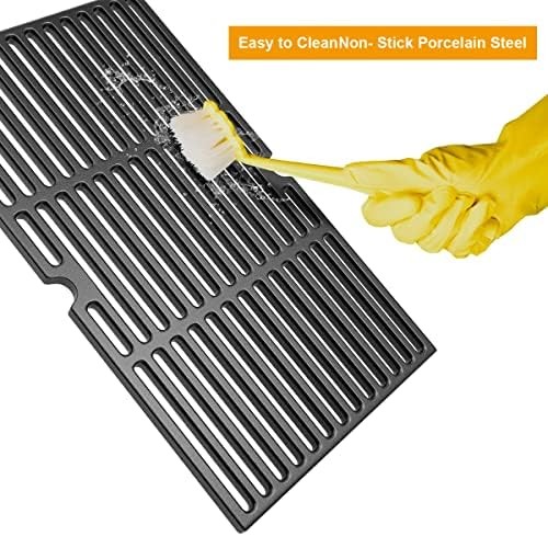 AJinTeby Grill Cooking Grates for Pit Boss Memphis For Boss, Black
