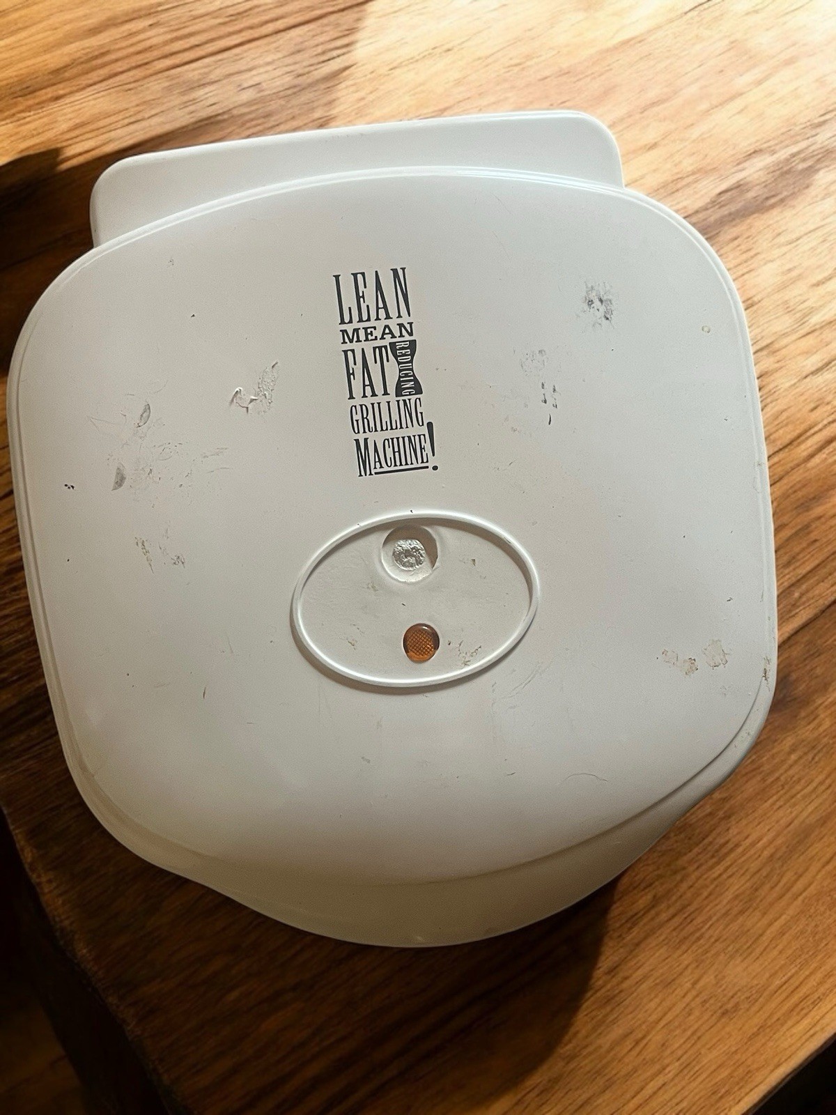 George Foreman GR-10A Lean Mean Fat-Reducing Grilling Machine (760W)