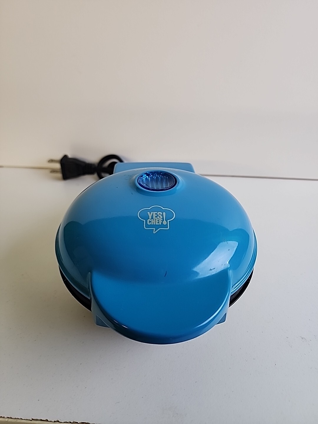 Yes Chef! Mini Personal Griddle Neon Blue