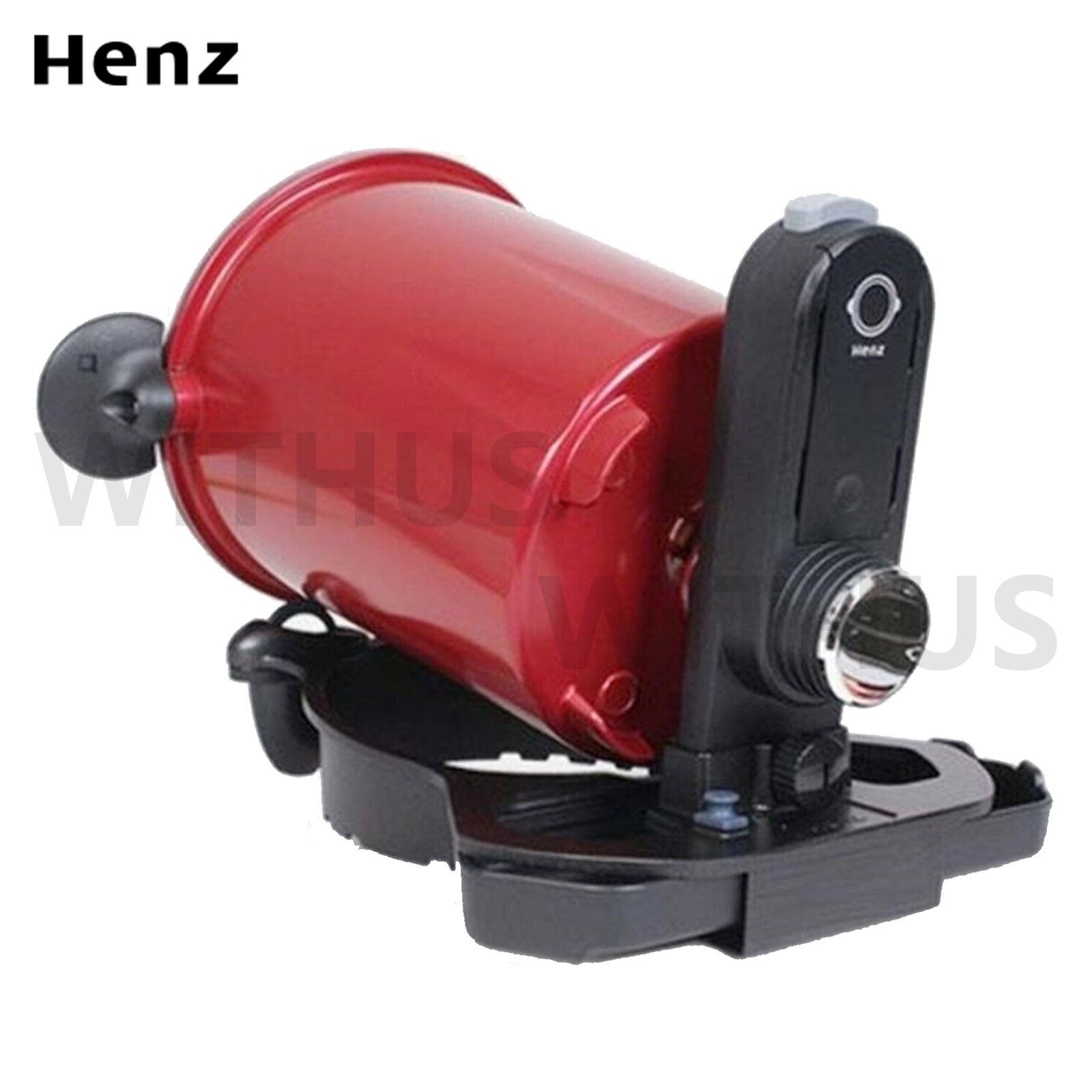 Henz Tongdori HT-2000 Oven Rotating for Camping Korean BBQ Grill