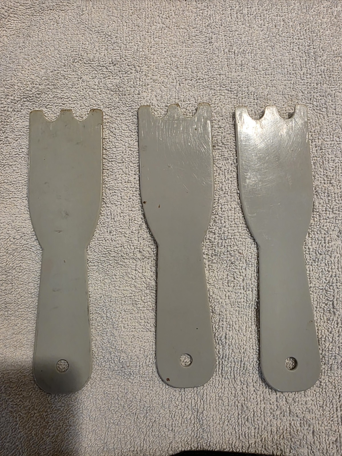 George Foreman Grill, 5 Scrapers And 2 Drip Trays Used