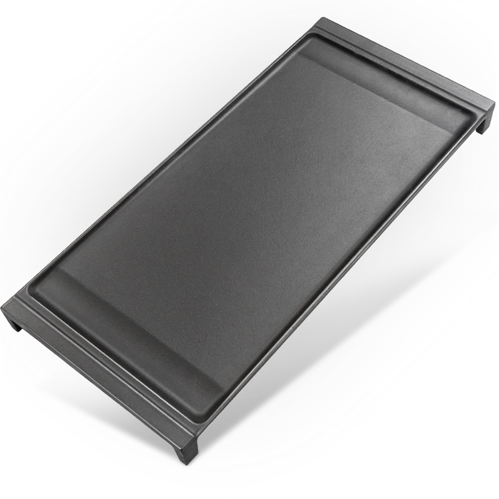 Cast Iron Gas Stove Top Griddle Grill Pan Flat Plate For GE Cooktop WB31X24738