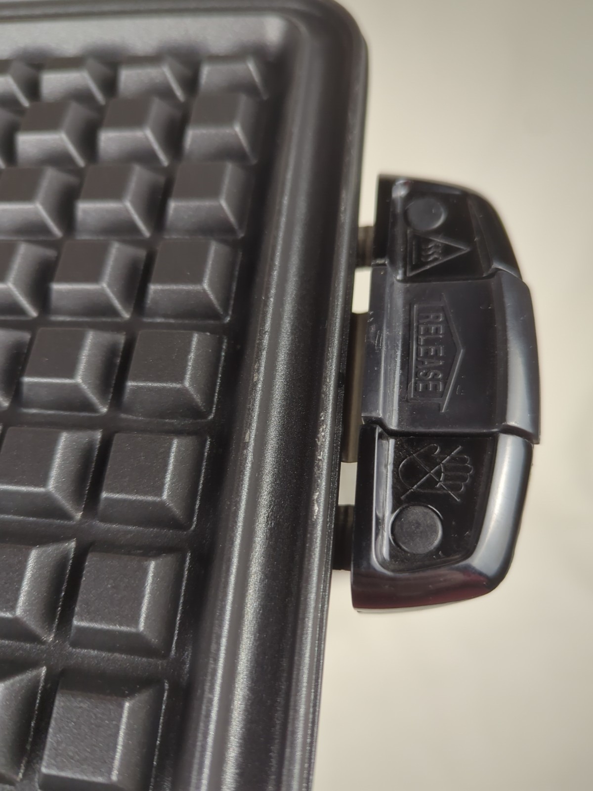 George Foreman EVOLVE WAFFLE Plates Model TSK-2610 Replacement Grill Set