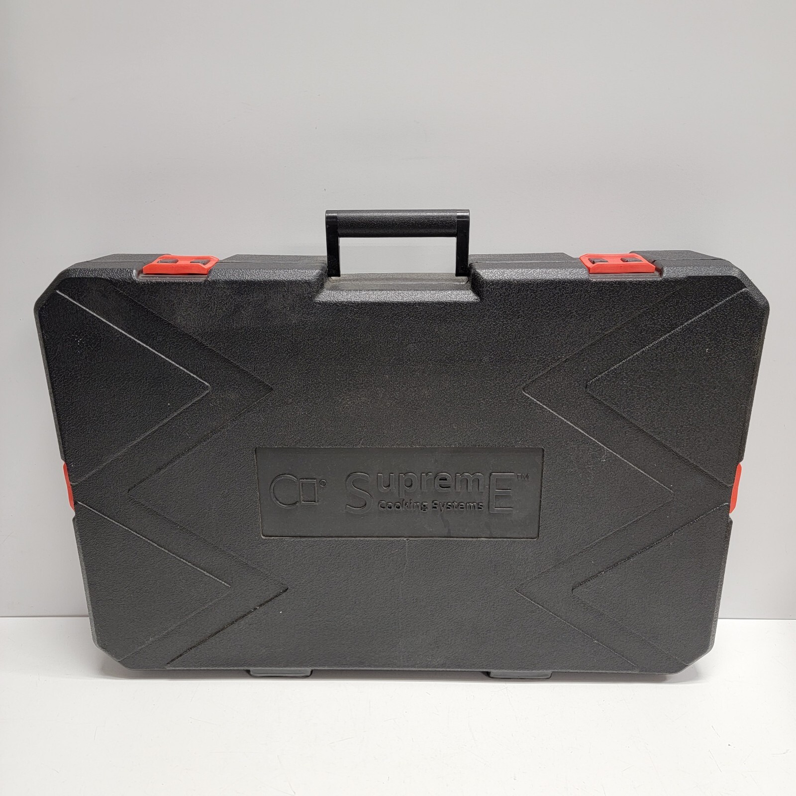 AWESOME – Supreme Griddle Pan for Grill OR Stove – WITH STORAGE CARRYING CASE!