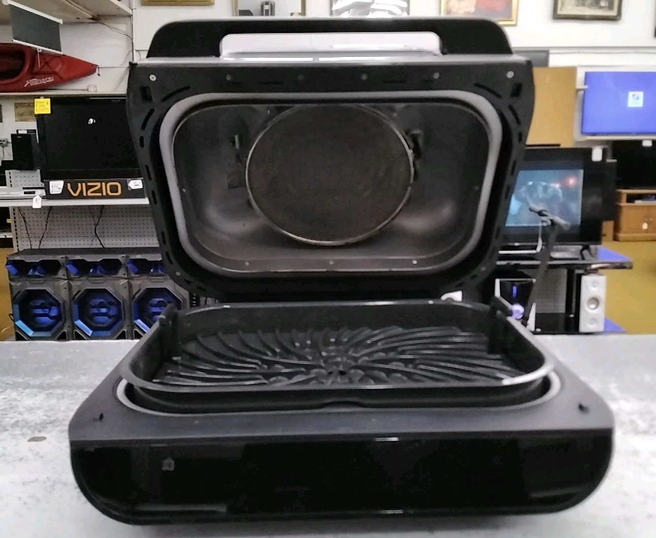 Ninja Foodi FG551 Smart XL Indoor Grill – Black