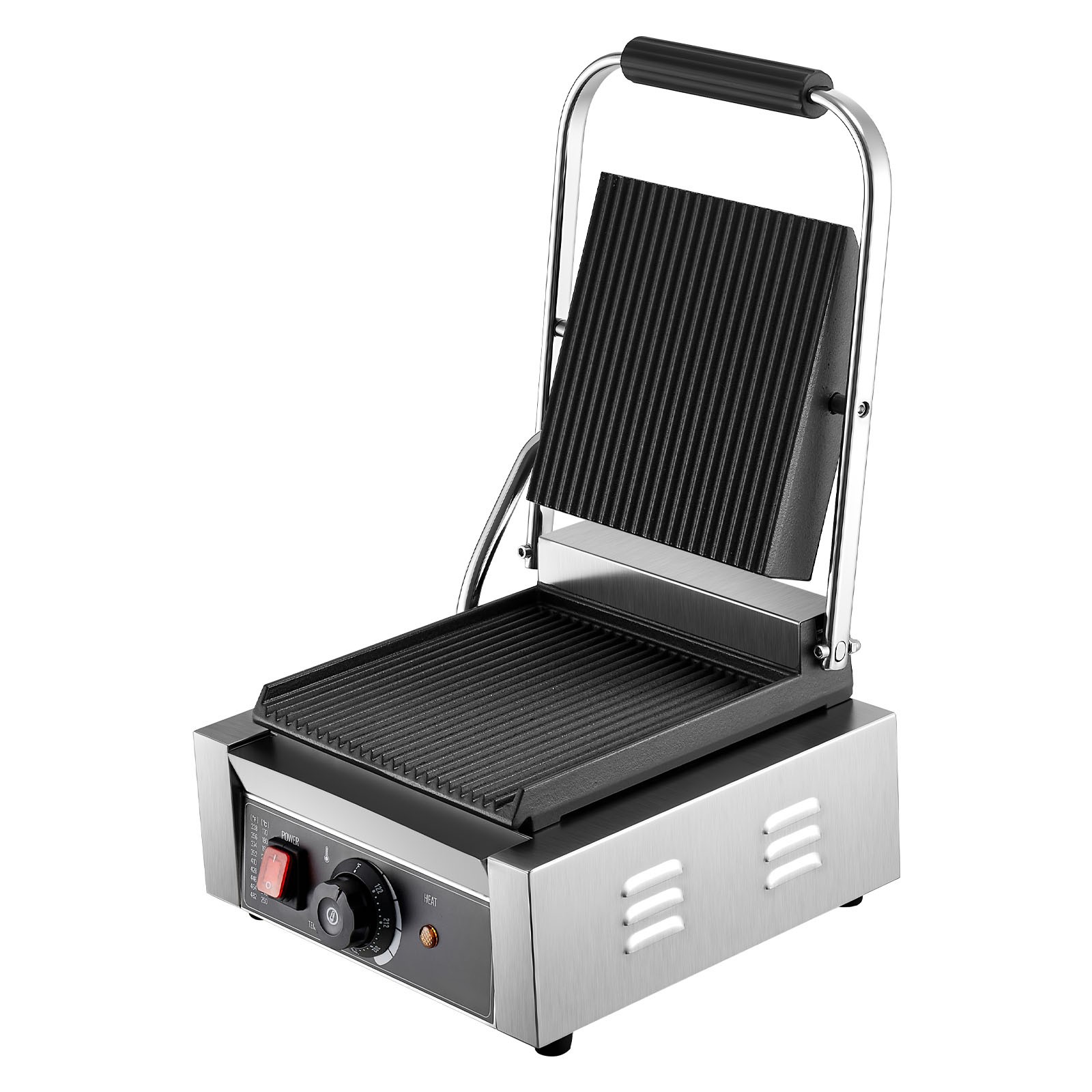 Uimoso Electric Panini Press Grill Sandwich Maker with 8.8×9 in Griddle Plate