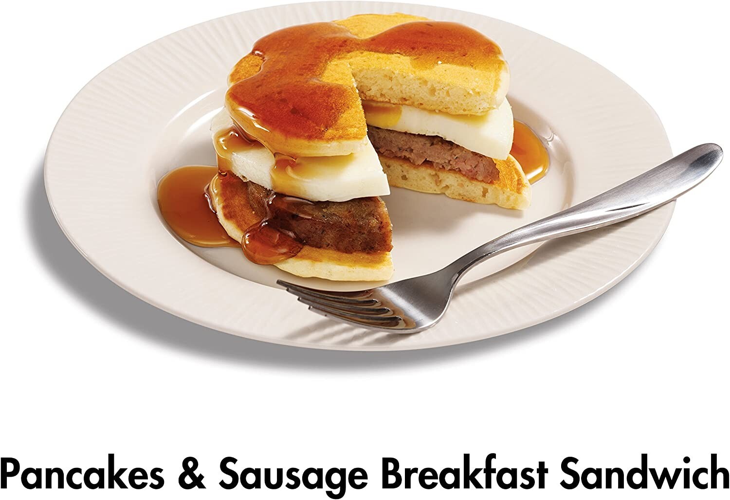 Hamilton Beach 25478 Breakfast Sandwich Maker – Silver
