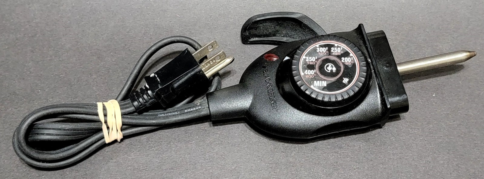Black & Decker Temperature Control Heat Probe Power Cord 161005