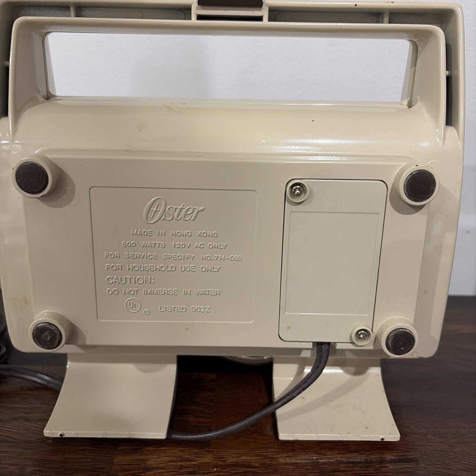 Oster, Hot ’n Toasty, 700W, Vintage, Sandwich Grill – Beige & Brown