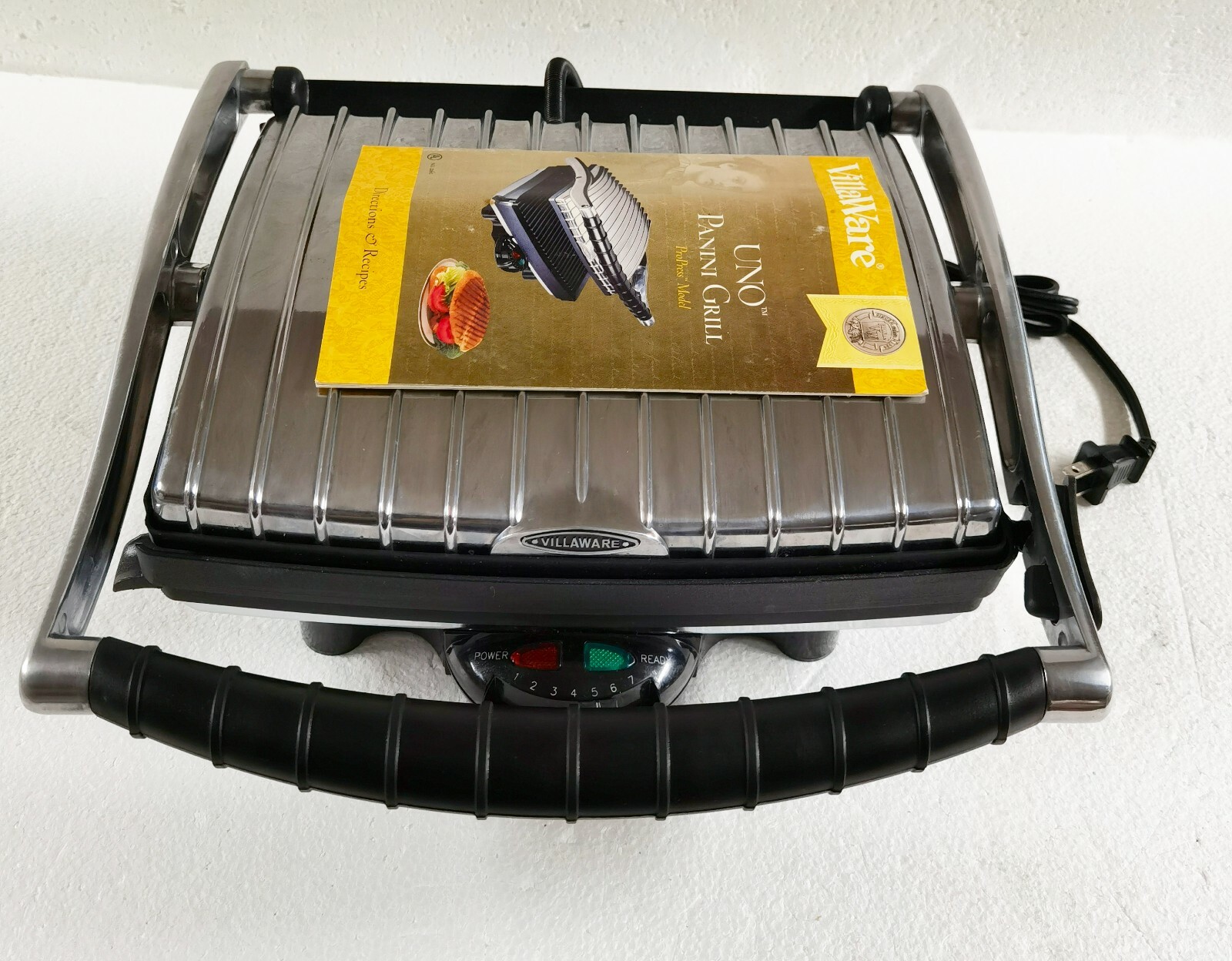 Villaware Model 2160 Uno Panini Grill Press Sandwich Maker Tested!