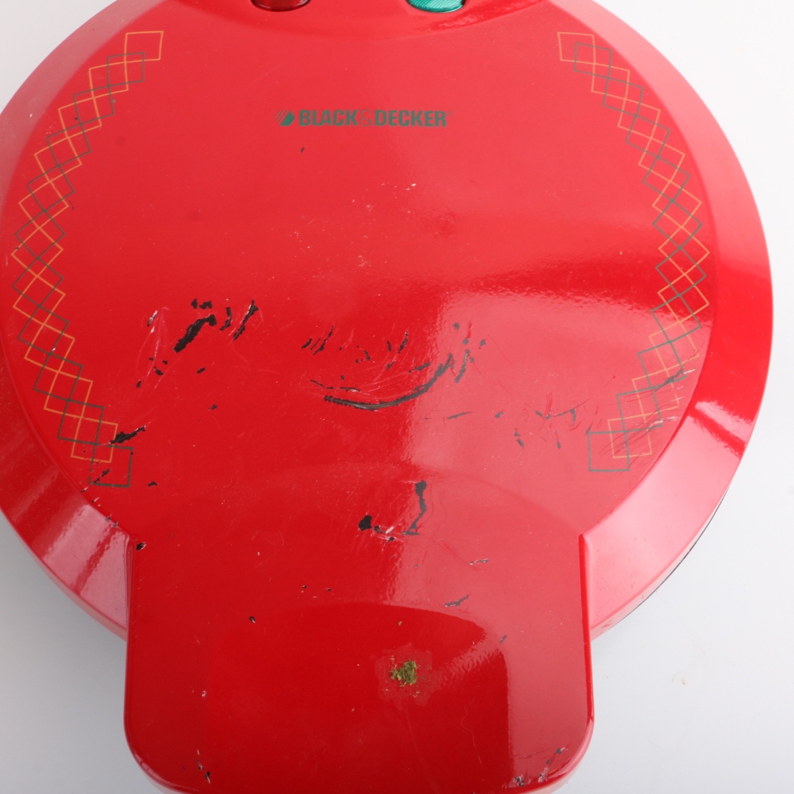 Quesadilla Maker Black & Decker Red QM1088