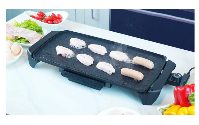 Mainstays 20” Electric Griddle – Non-Stick, Temperature Control,1500 W,Ceramic C