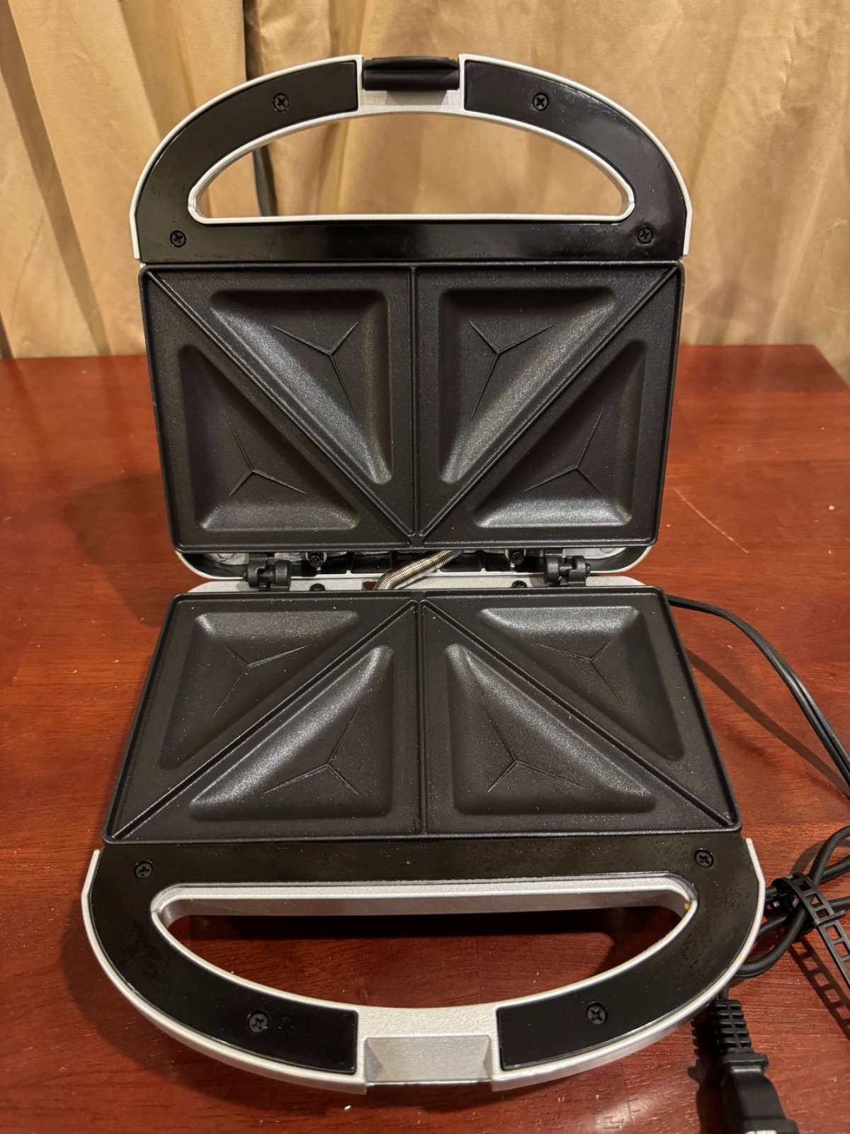 Cuisinart WM-SW2N Countertop Cooking Dual Non-Stick Sandwich Grill Maker