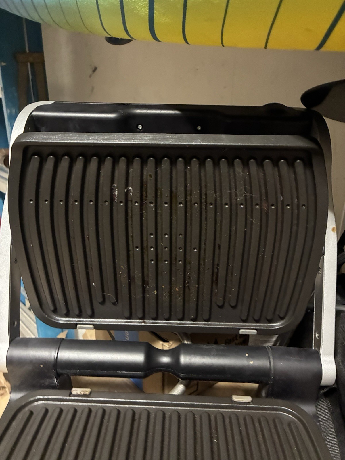 T-fal XL OptiGrill GC702 Indoor Electric Grill