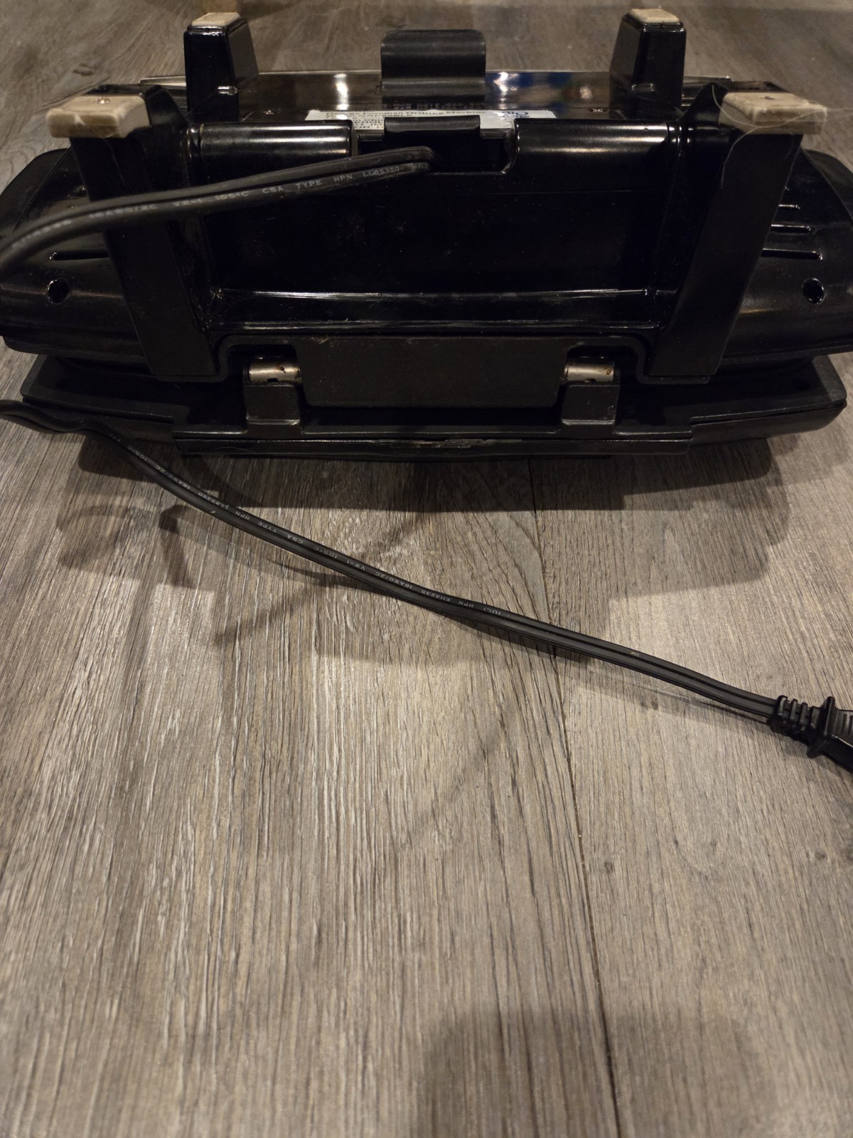 George Foreman GRP99 Lean Mean Fat Reducing Grilling Machine with Tray & Scraper