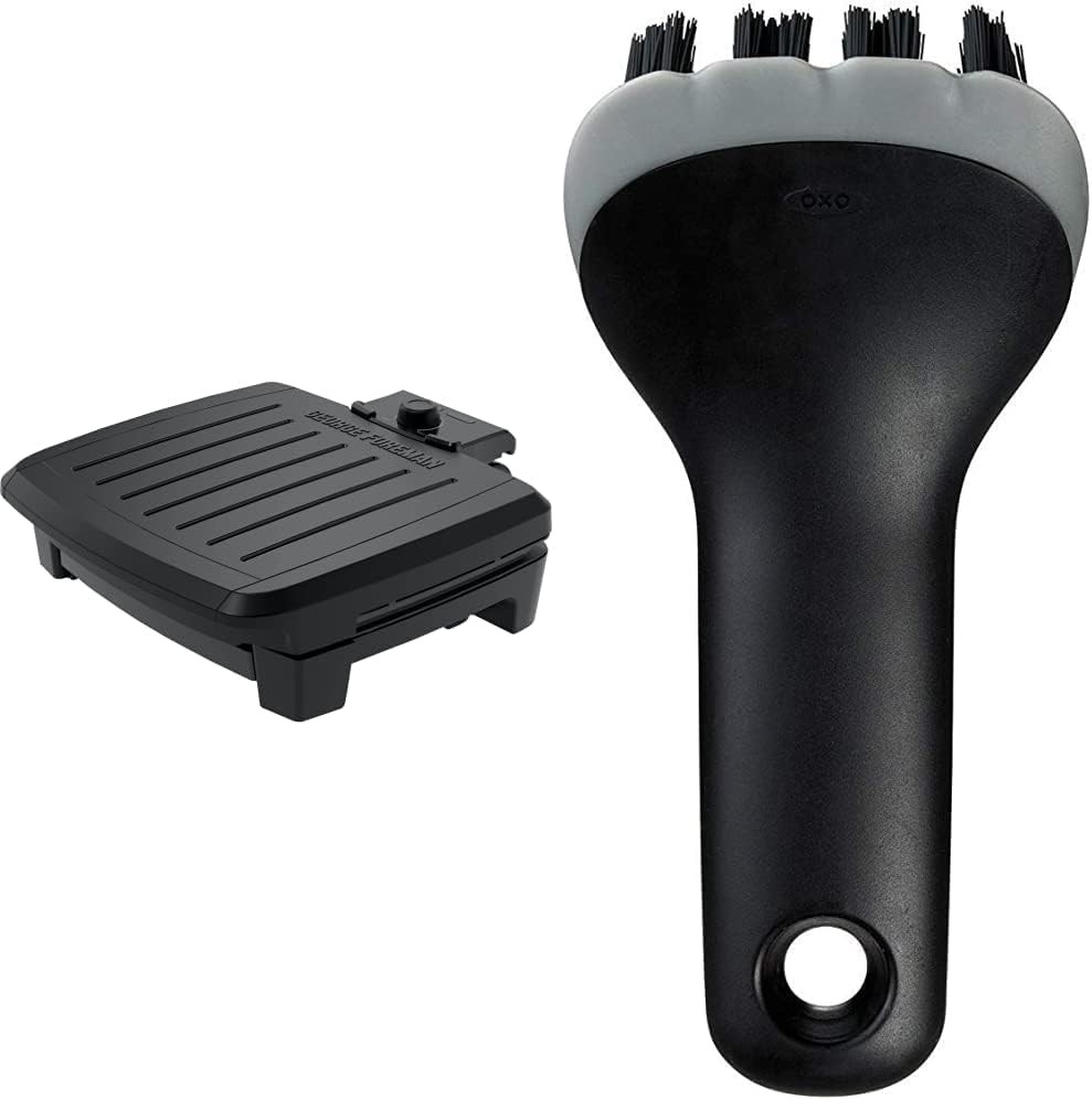 Contact Submersible Grill 5-Serving OXO Good Grips Electric Grill Brush