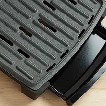 Fully Submersible 4-Serving Grill | Dishwasher-safe grill with fast preheat,