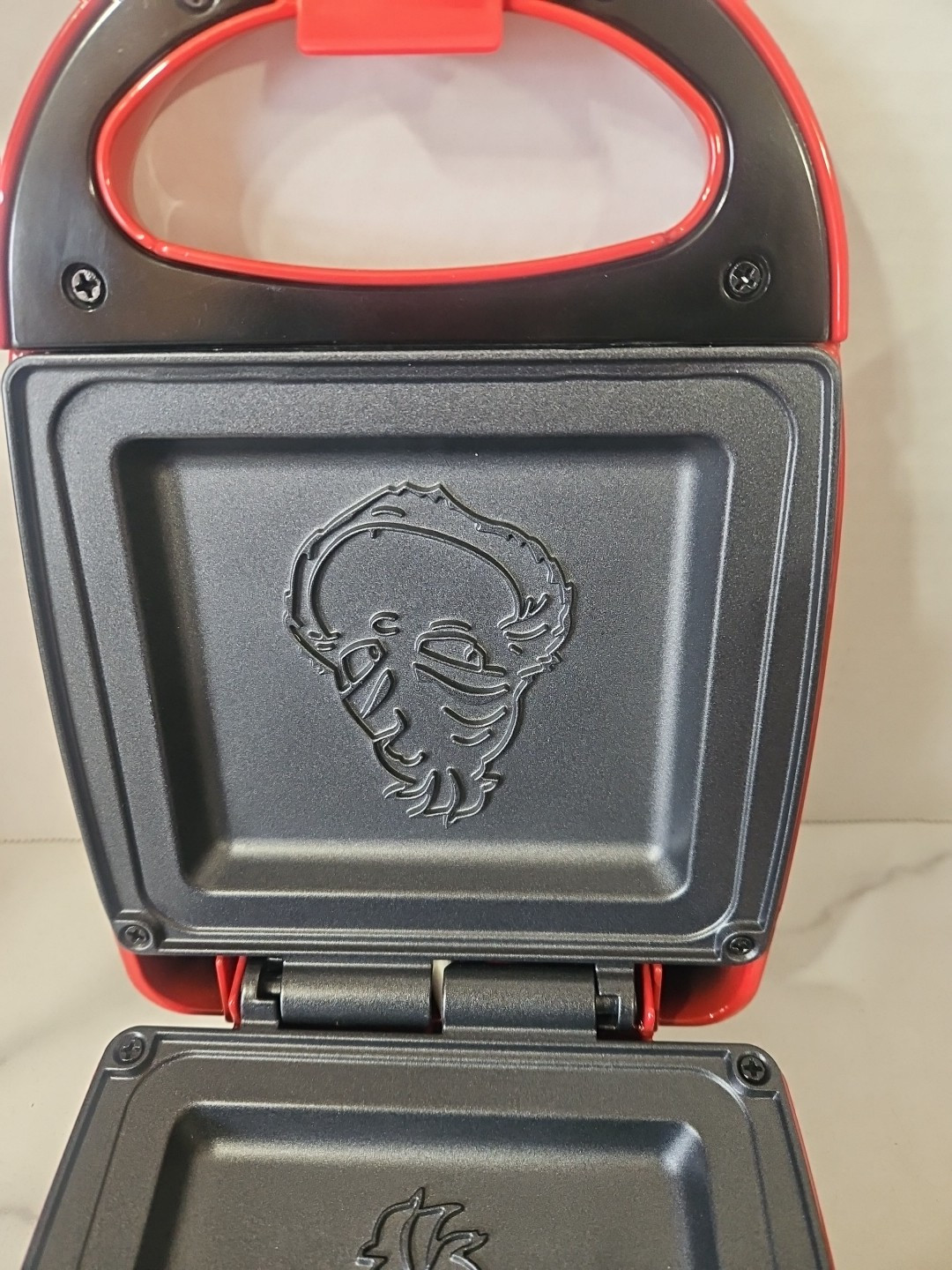 Dr. Seuss The Grinch Grilled Cheese Panini Sandwich Maker Non Stick NEW!