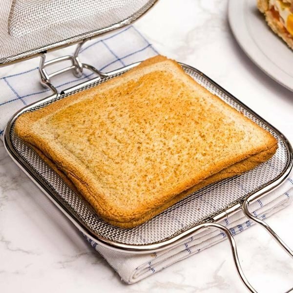Nonstick Grilled Sandwich Panini Maker Hot Sandwich Maker Pan Nonstick Aluminum