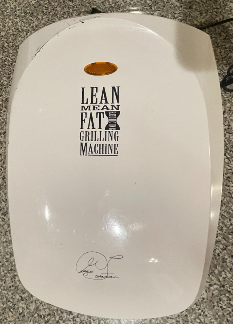Lean Mean Fat Grilling Machine George Foreman Model GR-26 Works