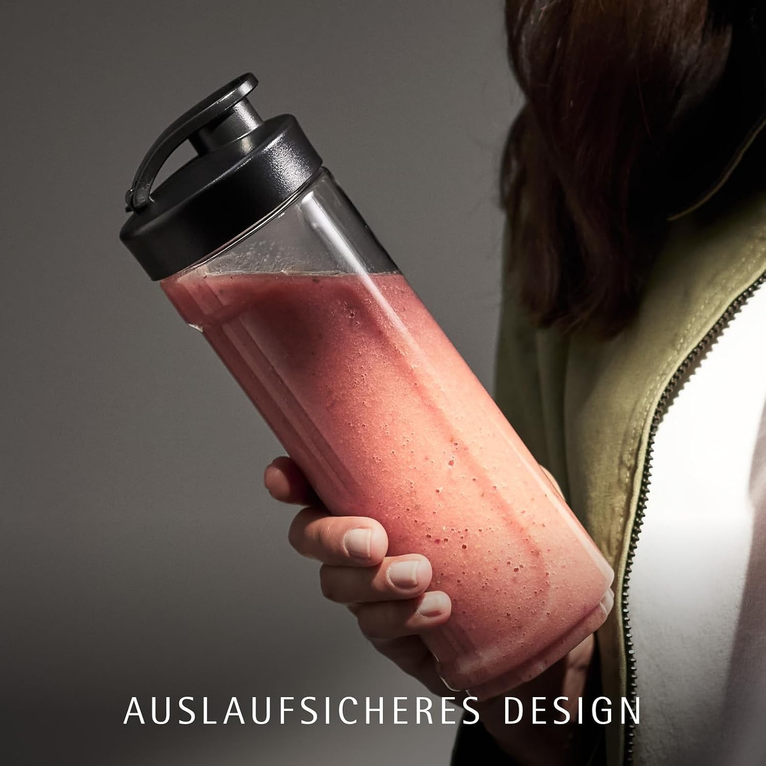WMF Kult X Mix & Go/Küchenminis Trinkflasche 600 Ml, Smoothie Flasche, Mixbehält