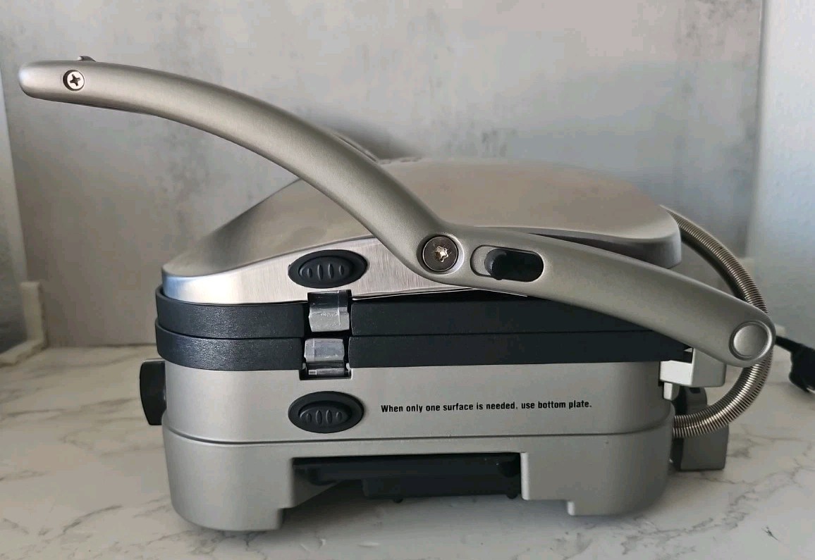 Cuisinart Griddler Indoor Grill Griddle Panini Press 5-in-1 Nonstick