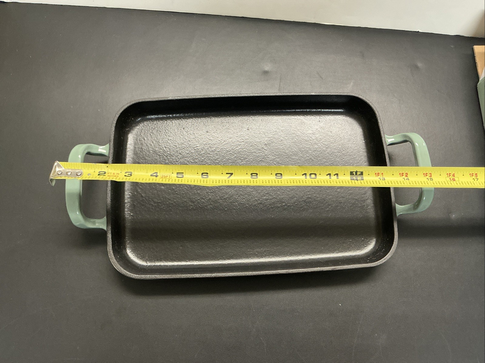 Crofton Two Burner Griddle In Original Box,Light Green