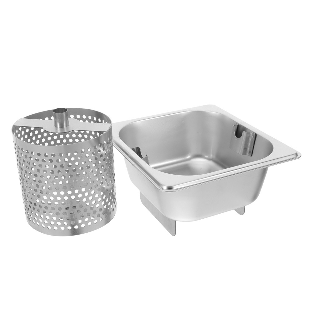 Butter Roller for Buns and Griddle Made of Stainless Steel for Home Kitchen Use