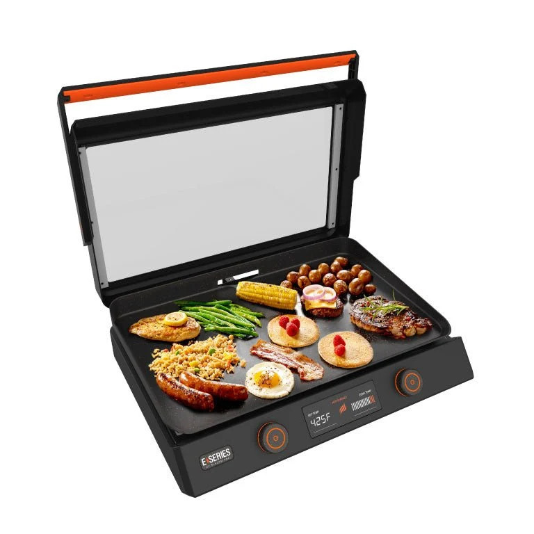 22 Inch Electric Tabletop Griddle 1600W Indoor Outdoor Portable Flat Top