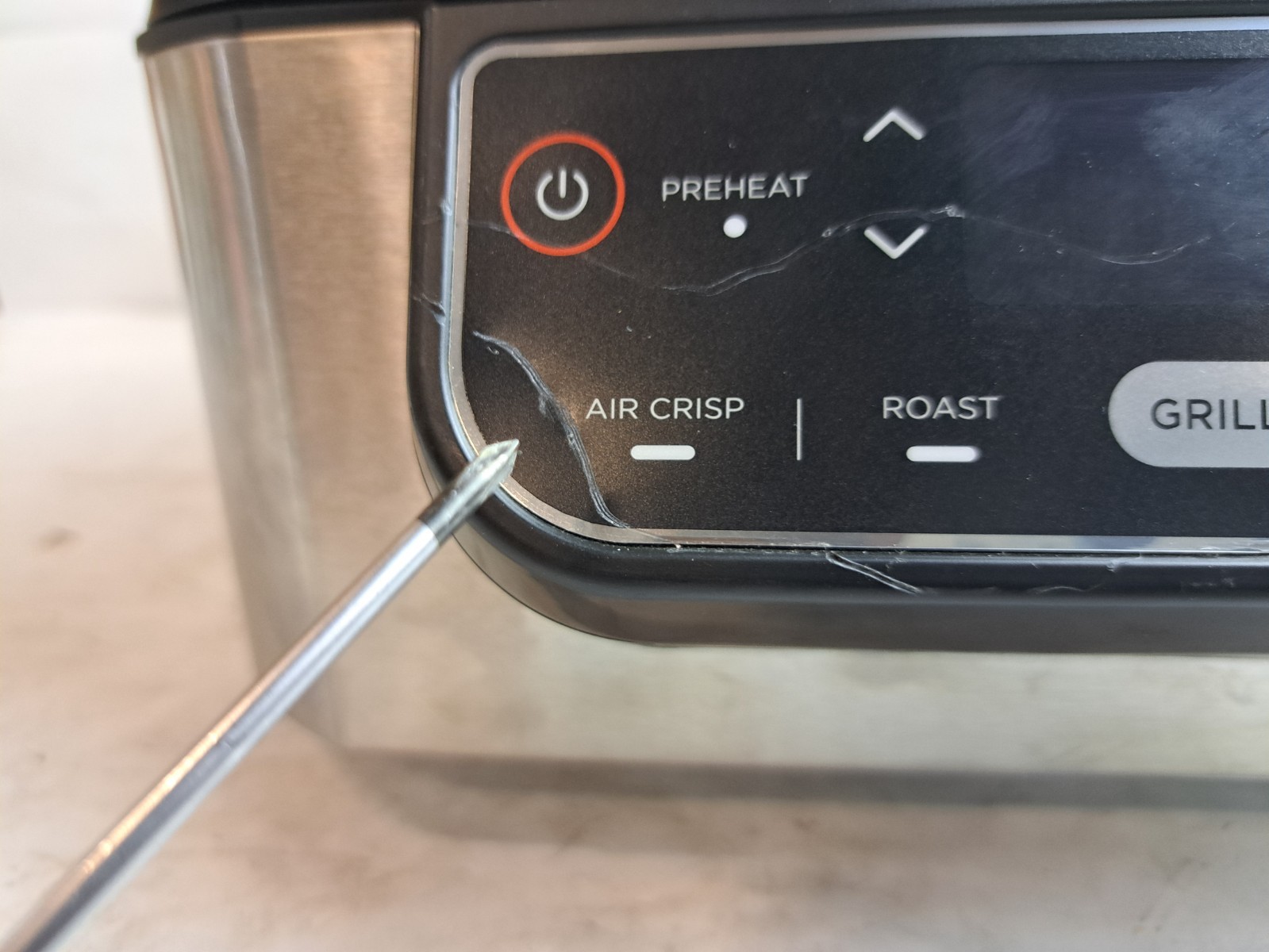 Ninja Foodi LG450CO Tested Air Fryer 5 in 1 Dehydrator Grill 4 Quart